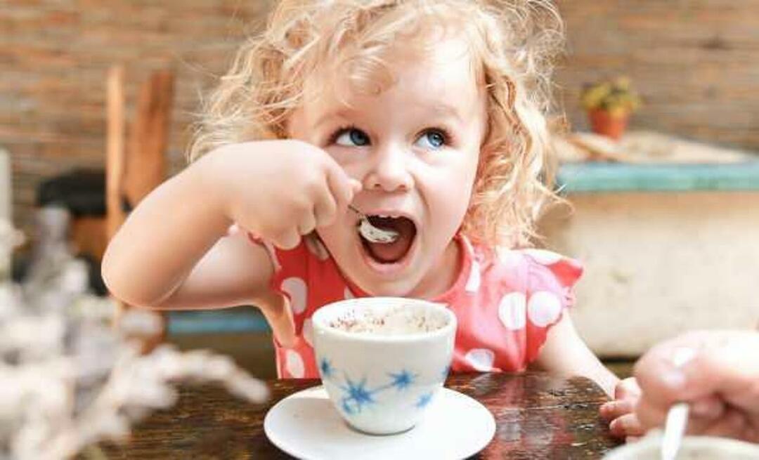 Ali naj otroci pijejo turško kavo? Za katero starost je kava primerna?