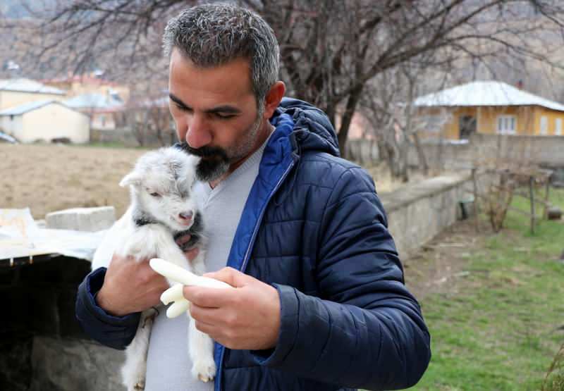 Murat Aydemir je rešil življenje mladiču