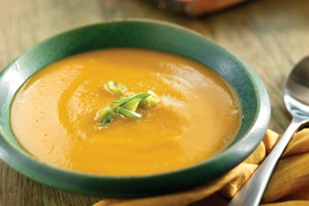 Slastni recept za juho iz sladkega krompirja