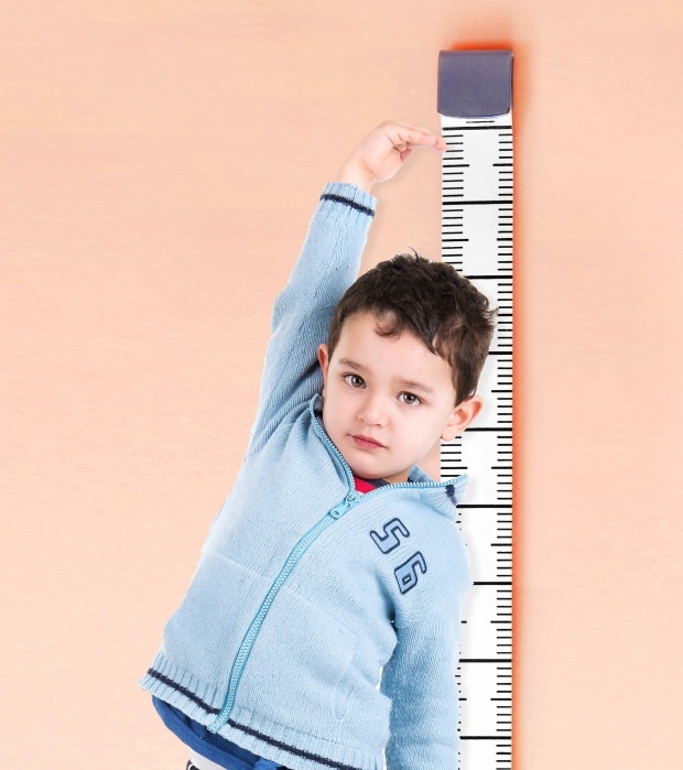Ali kratka dolžina v genih vpliva na višino otrok?