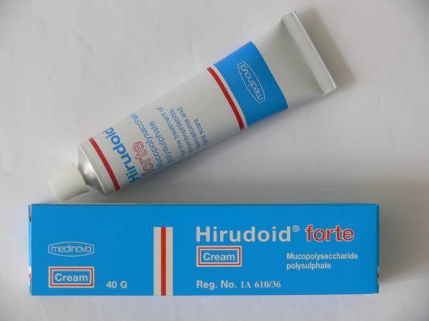 Hirudoid Forte Gel koristi! Uporaba Hirudoid Forte Gel... Hirudoid Forte Gel cena