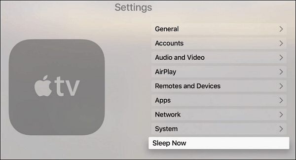 Kako nadzirati, ko vaš novi Apple TV zaspi