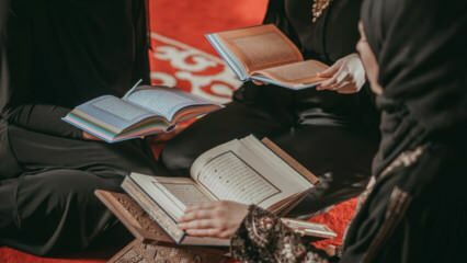 Ali je pravilno hitro prebrati Koran? Načini branja Korana