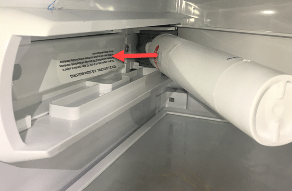 Kako vstaviti RWPFE filtre za vodo za vaš GE hladilnik