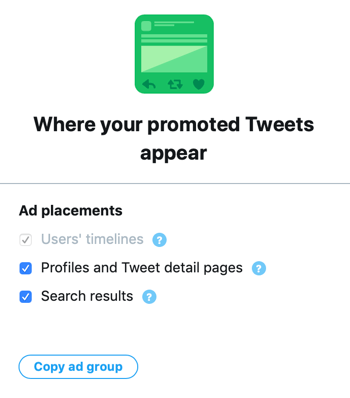 Možnost prikazovanja promoviranih videooglasov na Twitterju na profilih in na straneh s podrobnostmi o tweetu ter v rezultatih iskanja