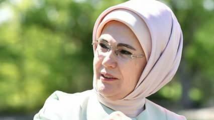 Emine Erdoğan je čestitala občini Bursa za sprejetje pristopa zero waste!