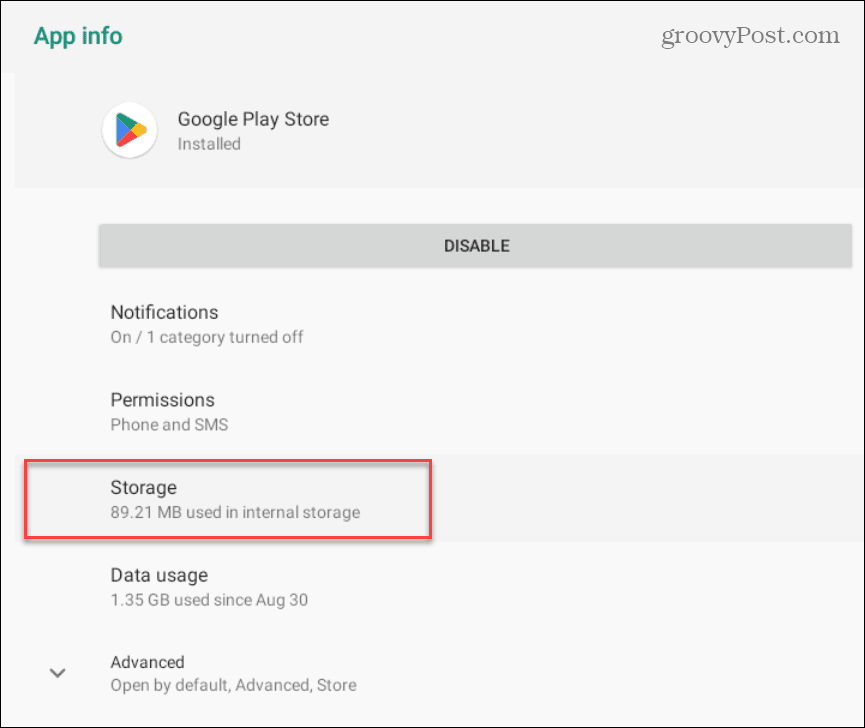 Google Play ne deluje v Chromebooku