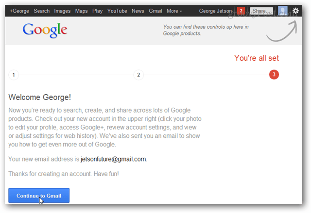 še naprej gmail