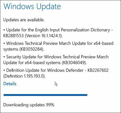 Zdaj je na voljo tehnični predogled sistema Windows 10 10041 ISO