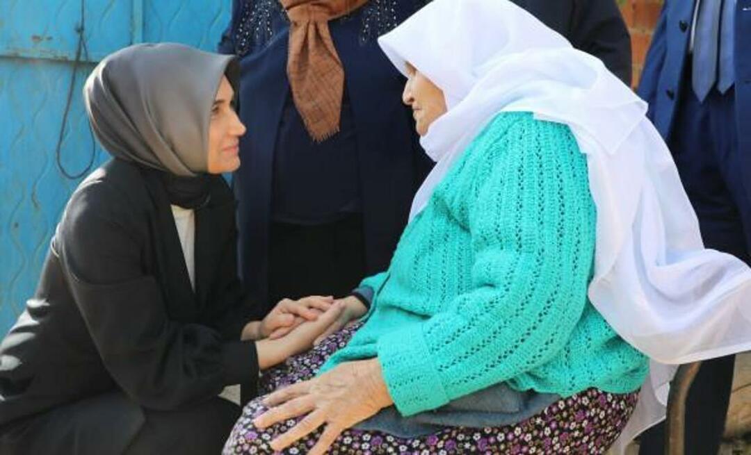 Guverner Yiğitbaşı izpolnil največjo željo 96-letne tete Kezban