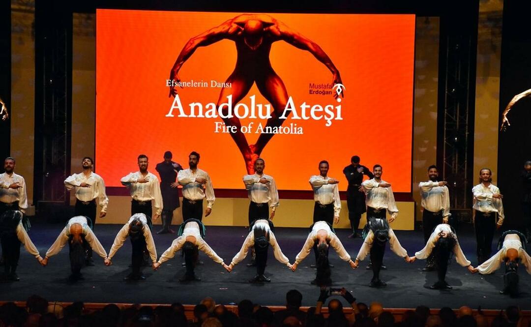  2. Svetovni turški filmski festival Korkut Ata Plesna skupina Fire of Anatolia