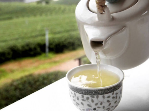 Hujšanje z belim čajem