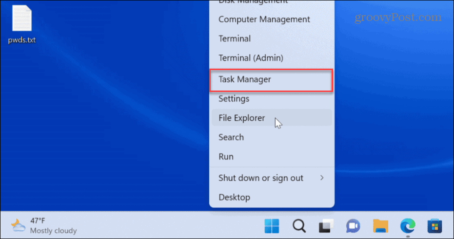 Poiščite čas delovanja svojega računalnika z operacijskim sistemom Windows 11