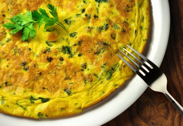 recept diete z omletom
