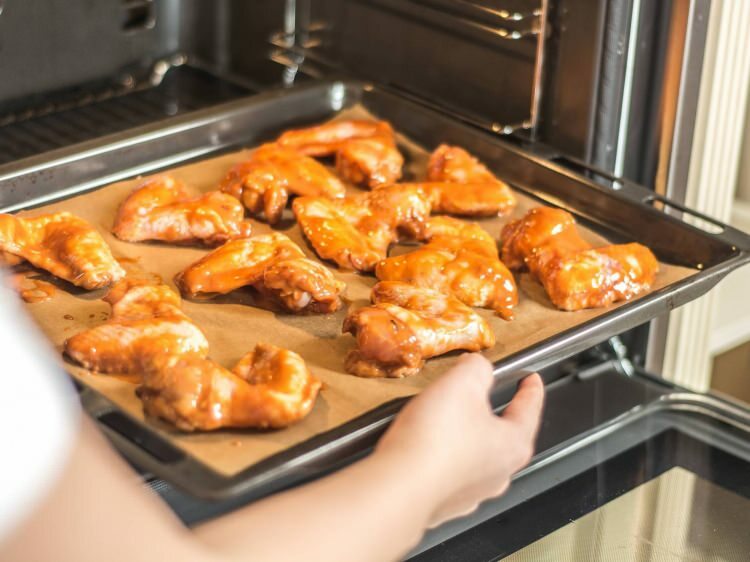 Recept za piščančja krila z omako doma