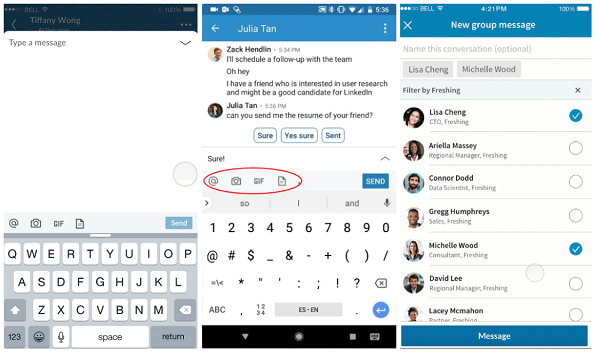 LinkedIn uvaja nova orodja za objavljanje: Izpraševalec socialnih medijev