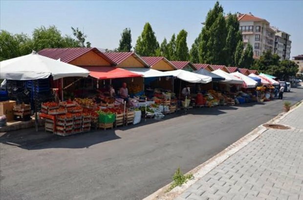 Lokalni proizvodni trg Ayaş