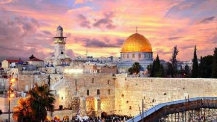 Kaj lahko storimo za Jeruzalem? mošeja