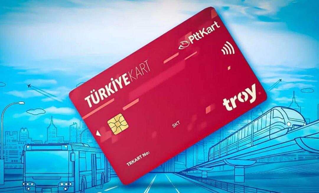 Kaj je Türkiye Card? Kje kupiti Türkiye Card? Kaj počne Türkiye Card?