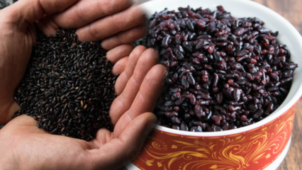 Kakšne so prednosti črnega riža? Kako je drugo ime črnega riža? Kako se uživa črni riž?