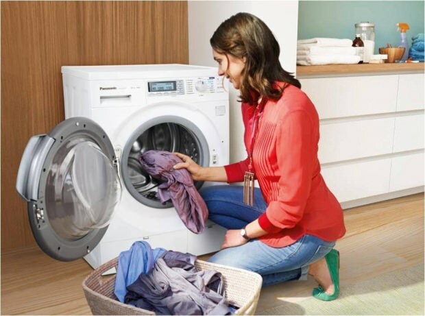 Kako uporabljati pralni stroj?