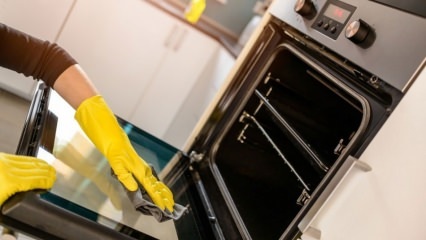 Kako očistiti notranjost pečic?