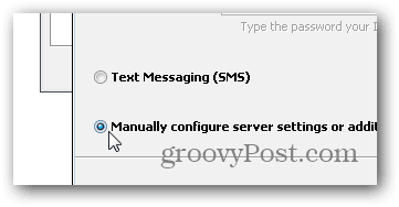 Nastavitve IMAP Outlook 2010 SMTP POP3 - 03