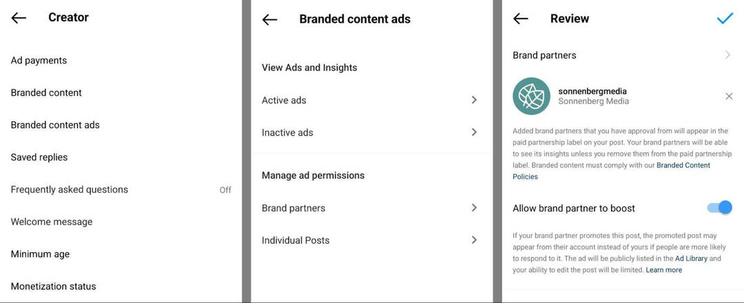 oglaševalske-kampanje-kako-uporabljati-social-proof-in-stagram-ads-branded-content-tool-allow-brand-partner-boost-sonnenbergmedia-example-9