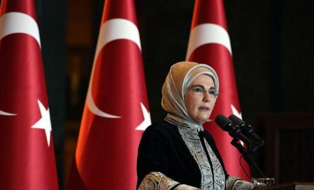 Emine Erdoğan se je srečala z ženskim odborom MUSIAD