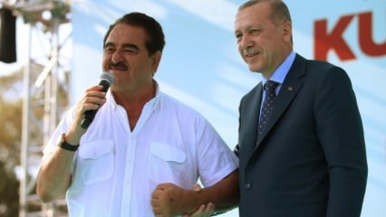 İbrahim Tatlıses: Umrl bom za Erdoğana