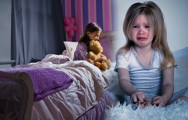 težave s spanjem pri otrocih