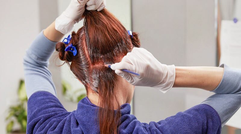 Kakšna je škoda za barvanje las? Poškodbe barvanja las zapored