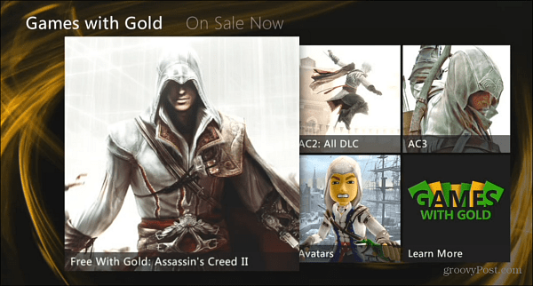 Naročniki Xbox Live Gold: Assassin's Creed II brezplačno od danes