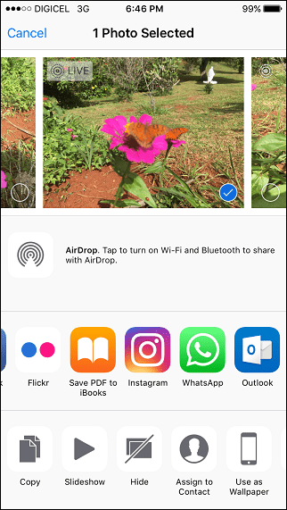 Kako neposredno deliti fotografije na Instagram v iOS-u