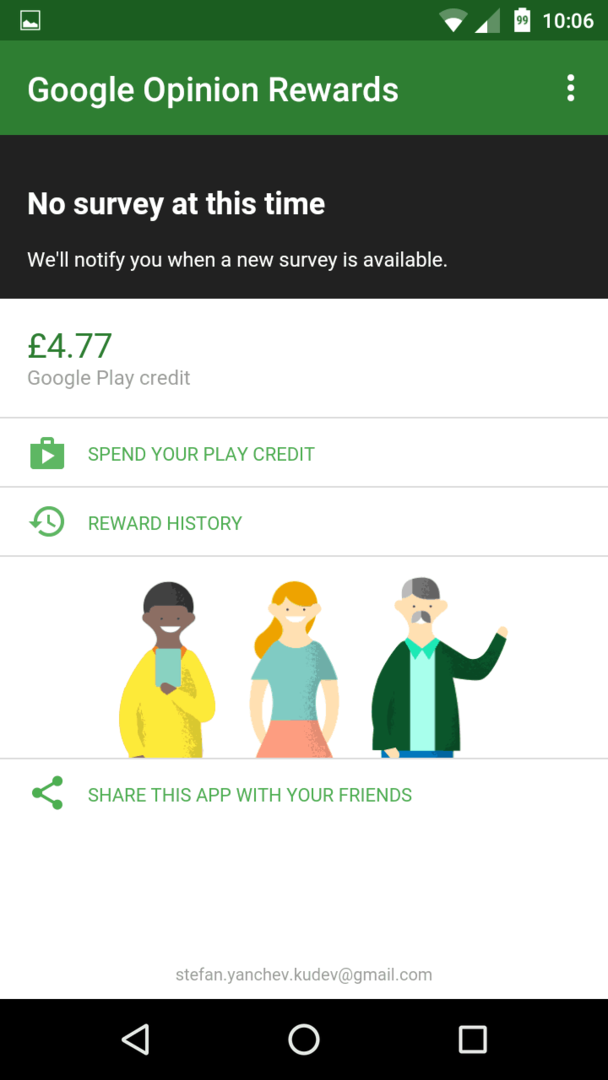 Google Rewards (07) google play kreditne brezplačne aplikacije trgovina glasba tv prikazuje filme stripi android mnenja nagrade ankete lokacija domača stran