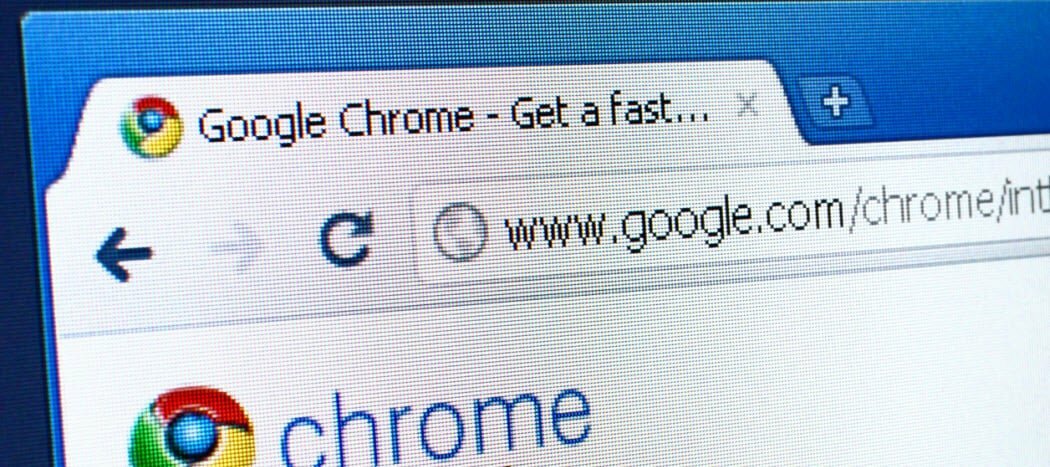Zaženite Google Chrome v načinu brez beleženja privzeto