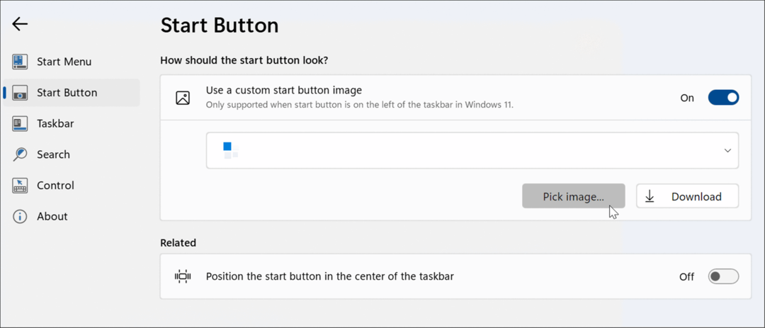 Kako popraviti meni Start in opravilno vrstico sistema Windows 11 z Start11