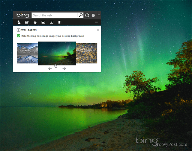 Bing Desktop pridobi inline iskanje dokumentov in še več