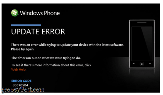Pridobite kopiranje in prilepite s posodobitvijo Windows Phone 7 Nodo