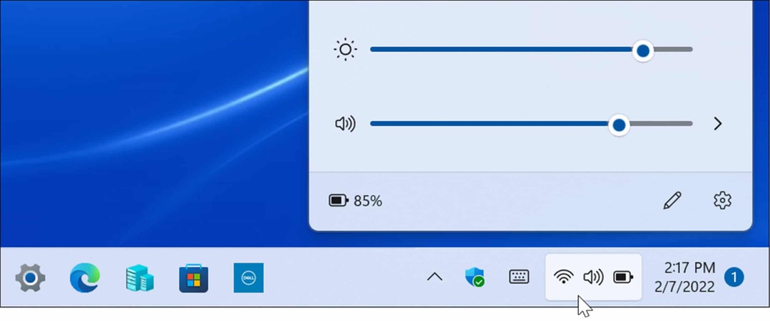 Pozabite na omrežje Wi-Fi v sistemu Windows 11