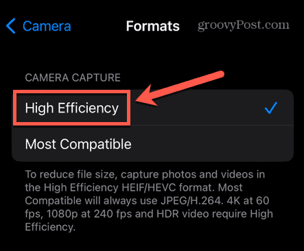 iphone visoko učinkovite fotografije