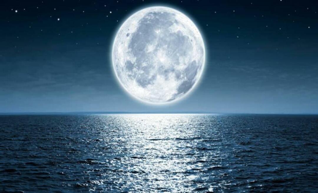 NASA objavila: Kdaj se bo pojavila modra polna luna 2020? Kaj je modra luna in kako nastane?