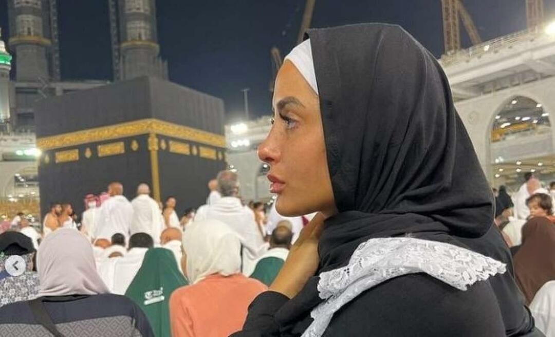 Slavna francoska manekenka izbrala islam! "Najbolj posebni trenutki mojega življenja"