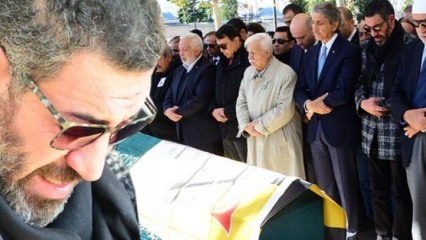 Hakan Altun se je pogrebil na pogrebu!