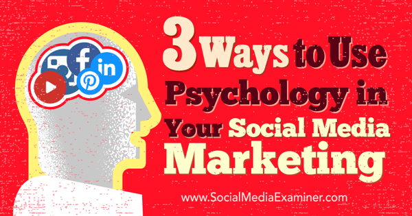 psihologija v trženju socialnih medijev