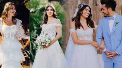Glej prvi korak slavne igralke Deniz Baysal po poroki, kaj se je zgodilo?