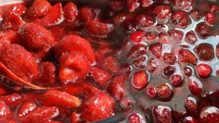 Kako narediti jagodno marmelado doma? Nasveti za pripravo jagodne marmelade