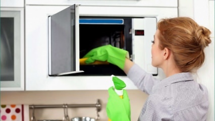 Kako se čisti mikrovalovna pečica? Najbolj praktičen način čiščenja ...
