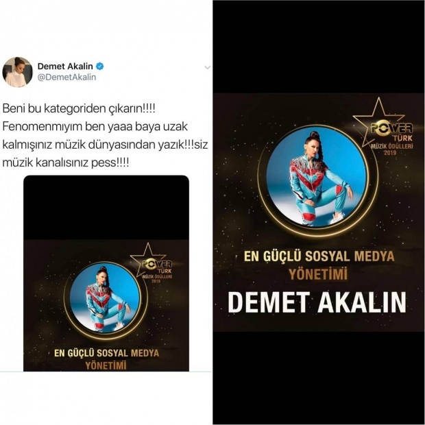 Nagradna kategorija, zaradi katere je Demet Akalın nori!