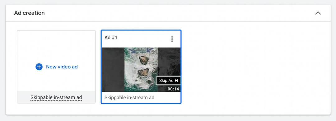 how-to-create-a-video-ad-with-an-existing-short-using-youtube-shorts-ads-include-multiple-ads-in-ad-group-new-video-ad-build-out- ad-creation-example-8
